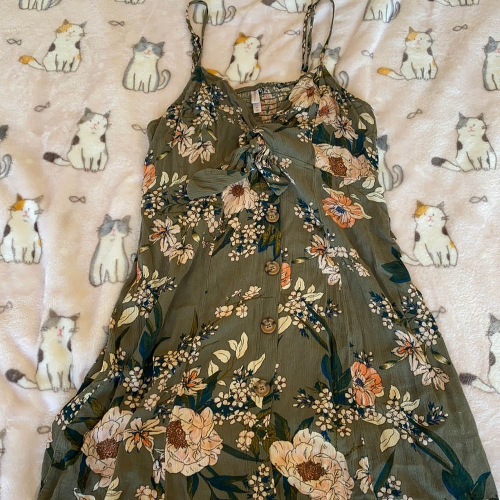 Summer Floral Dress